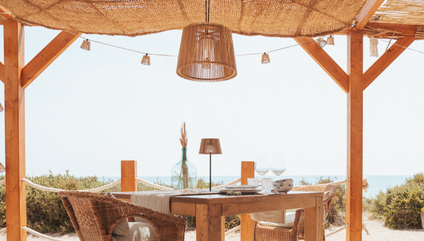 AD | Te contamos cómo trasladar el espíritu de Formentera al jardín de tu casa