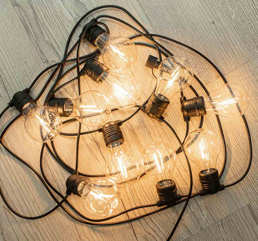 GRINALDA DE LUZ ALLEGRA BLACK | USO INTERIOR
