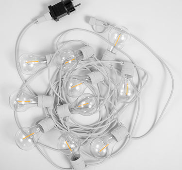 GRINALDA DE LUZES ALLEGRA WHITE | USO INTERIOR
