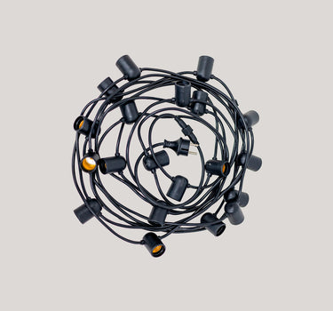 GRINALDA DE LUZ ALLEGRA 220V PRETA