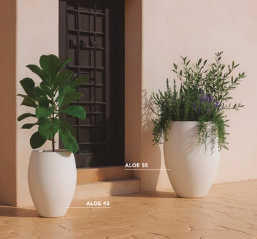 Vaso redondo ALOE 45