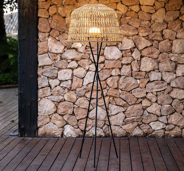 Draadloze staande lamp AMALFI