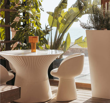 CANDEEIRO DE MESA SOLAR ÂMBAR