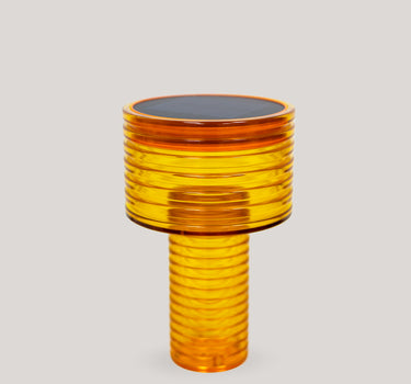CANDEEIRO DE MESA SOLAR ÂMBAR