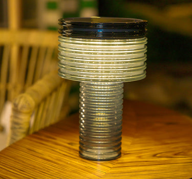 CANDEEIRO DE MESA SOLAR ÂMBAR