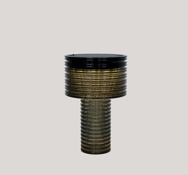 CANDEEIRO DE MESA SOLAR ÂMBAR