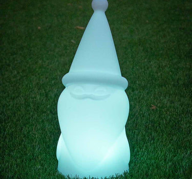 AMELIO - GNOMO DE JARDIM ILUMINADO