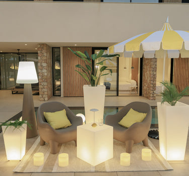 Poltrona de exterior sem luz Aruba