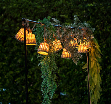 Grinalda decorativa AURORA