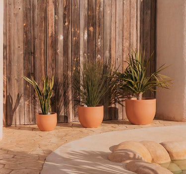 Vaso redondo AZALEA 30