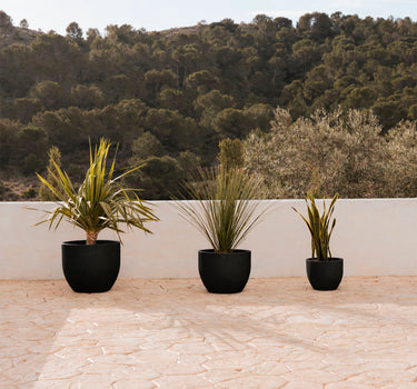 Vaso redondo AZALEA 30