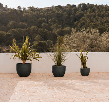 Vaso redondo AZALEA 40