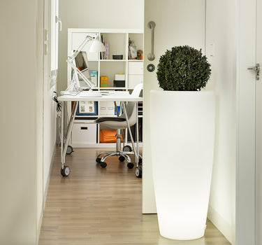 Floreira iluminada BAMBÚ 90