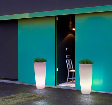 Floreira iluminada BAMBÚ 90