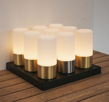 CANDEEIRO DE MESA RECARREGÁVEL MAIA