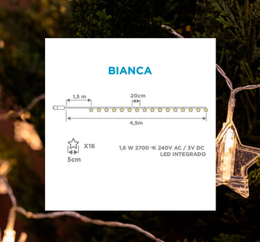 GRINALDA PARA EXTERIORES BIANCA