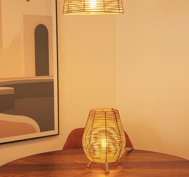 Candeeiro de mesa Bossa 30 | USO INTERIOR