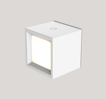 Aplique redondo sem fios para ambiente interior BOX 8