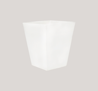 VASO QUADRADO CALENDULA 50 RÚSTICO COLORIDO