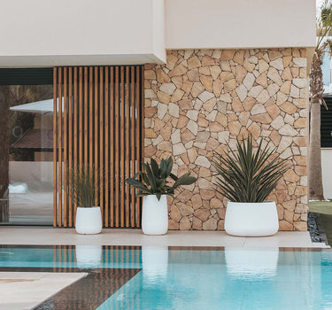 CAMELIA Vaso redondo 40 cores