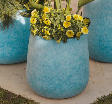 CIRCOOLAR | Vaso redondo CAMELIA | Material Reciclado