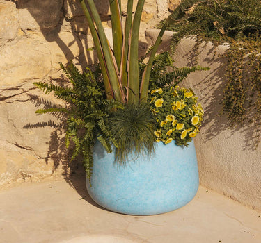 CIRCOOLAR | Vaso redondo CAMELIA | Material Reciclado