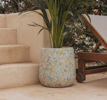 CIRCOOLAR | Vaso redondo CAMELIA | Material Reciclado