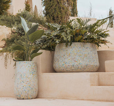 CIRCOOLAR | Vaso redondo CAMELIA | Material Reciclado