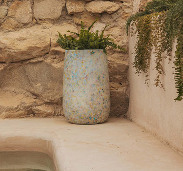 CIRCOOLAR | Vaso redondo CAMELIA | Material Reciclado