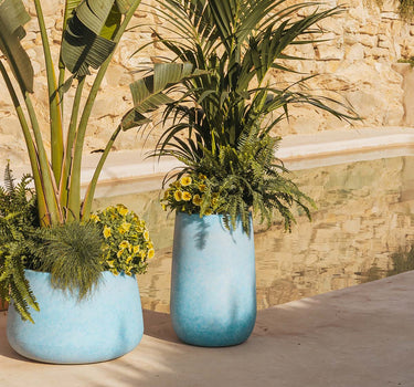 CIRCOOLAR | Vaso redondo CAMELIA | Material Reciclado