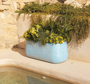 CIRCOOLAR | Vaso redondo CAMELIA | Material Reciclado