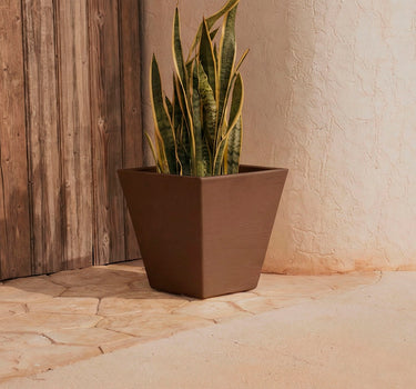 VASO QUADRADO 30 COM CRAVO em várias cores