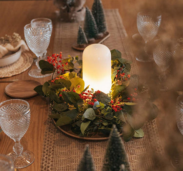 CANDEEIRO DE MESA DE NATAL CANDY 
