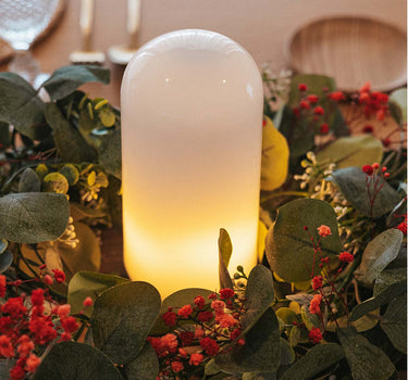 CANDEEIRO DE MESA DE NATAL CANDY 