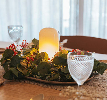 CANDEEIRO DE MESA DE NATAL CANDY 