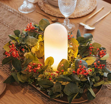 CANDEEIRO DE MESA DE NATAL CANDY 