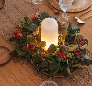 CANDEEIRO DE MESA DE NATAL CANDY 