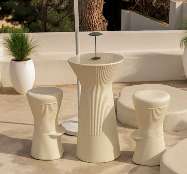 Mesa de cocktail alta Capri 110