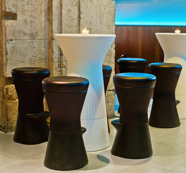 Mesa de cocktail alta Capri 110