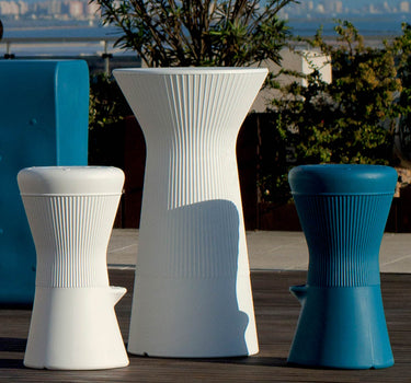 Mesa de cocktail alta Capri 110