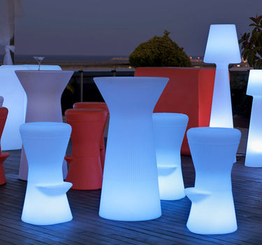 Mesa de cocktail alta Capri 110