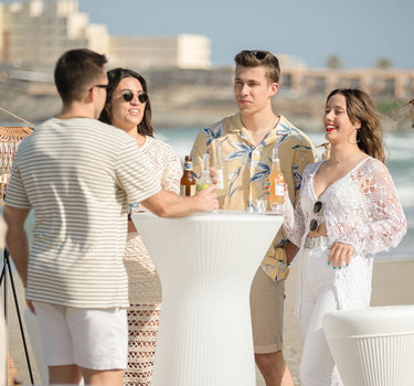 Mesa de cocktail alta Capri 110