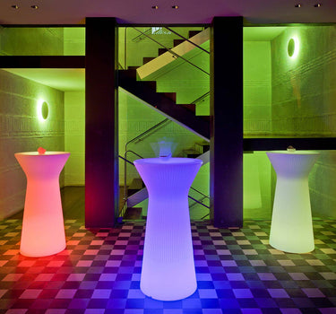 Mesa de cocktail alta Capri 110