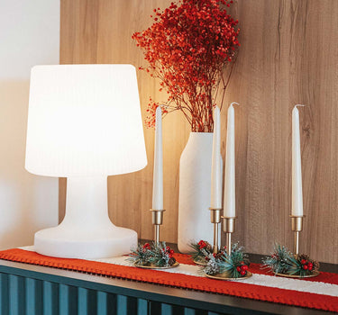 CANDEEIRO DE MESA DE NATAL CARMEN 45