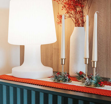 CANDEEIRO DE MESA DE NATAL CARMEN 45