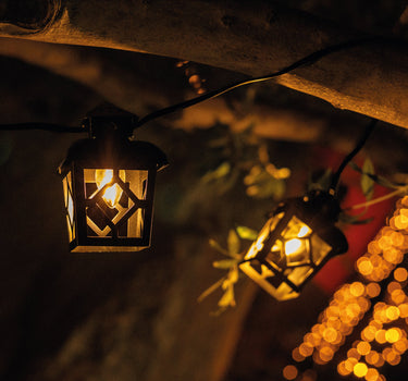 Grinalda de metal para exterior CHELSEA