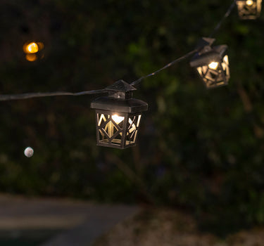Grinalda de metal para exterior CHELSEA