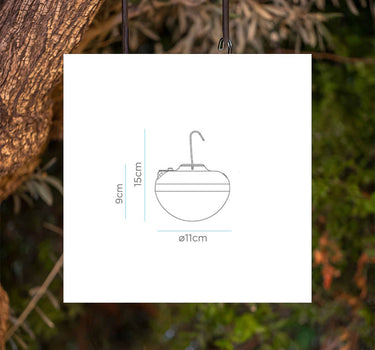 Lâmpada portátil recarregável CHERRY