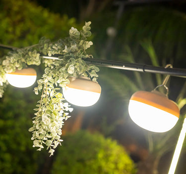 Lâmpada portátil recarregável CHERRY