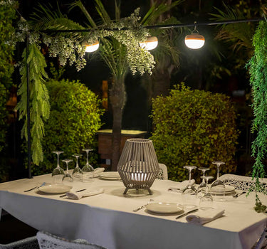 Lâmpada portátil recarregável CHERRY